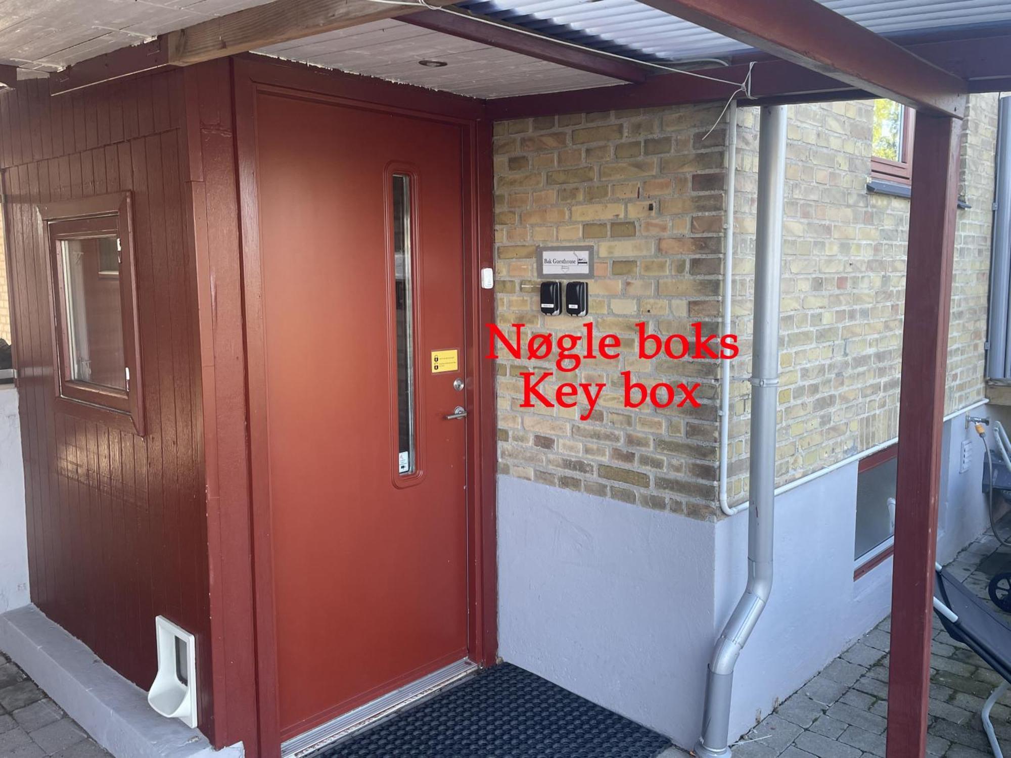 Bak Guesthouse Kopenhagen Exterior foto
